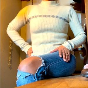 Columbia Lamb’s Wool (100 %) Sweatee